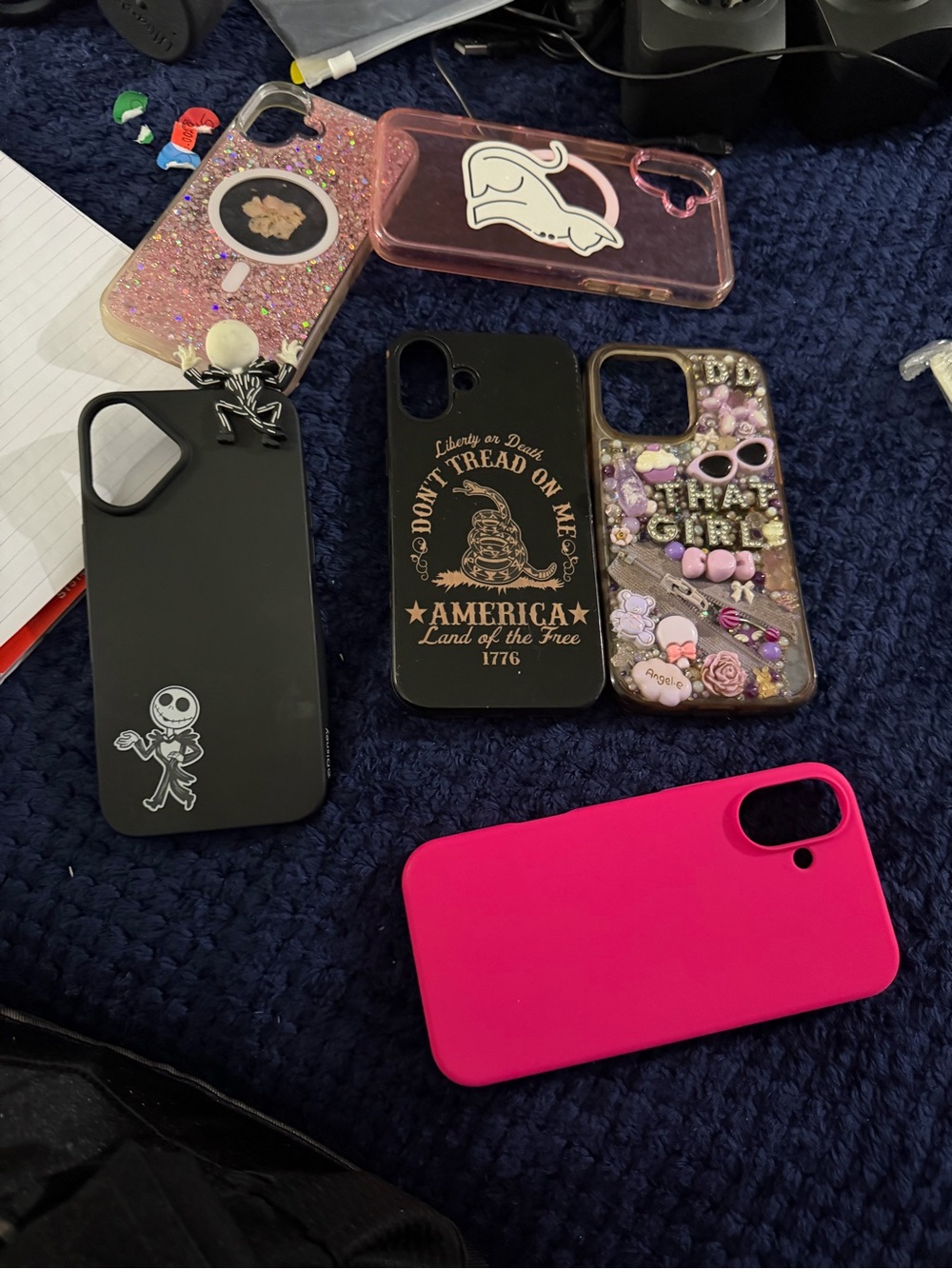 Phone cases of all sizes n sorts bundle